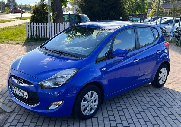 Hyundai ix20 cena 31900 przebieg: 124000, rok produkcji 2013 z Sucha Beskidzka małe 301